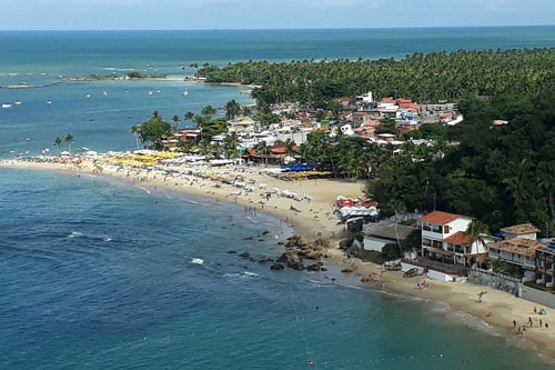 Quarta Praia (Morro de São Paulo, Brasil)