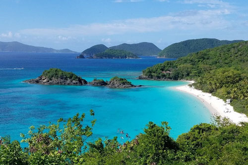 Trunk Bay Beach (Virgin Islands National Park, St. John)