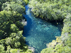 Bonito passeio no Rio da Prata