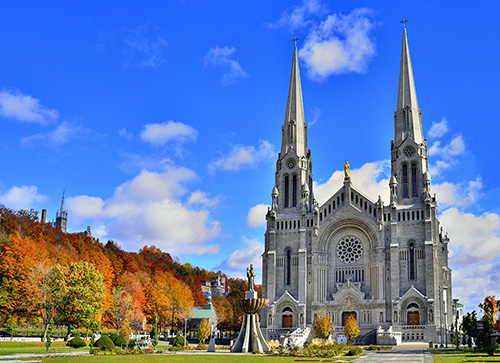 Basílica de Santa Ana de Beaupré, Quebec