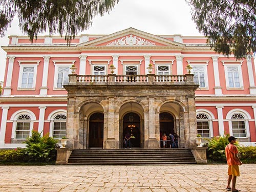 Museu imperial é uma das principais atrações de Petrópolis. (Foto: Embratur)
