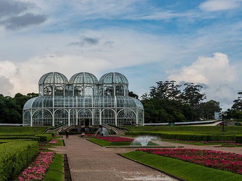 Jardim Botânico de Curitiba. (Foto: Embratur)